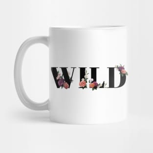 floral wild child Mug